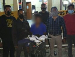 Polsek Kupang Tengah Ringkus Tersangka Buronan Kasus Curanmor