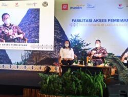 Tampil di Forum Kemenparekraf, Dirut Bank NTT Bicara Digitalisasi dan Percepatan Akses Keuangan di Desa