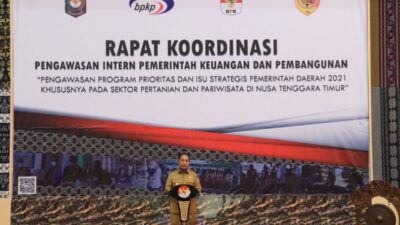 Wagub Nae Soi: Program Kerja Pemerintah Harus Berdampak Langsung Bagi Masyarakat