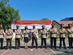 TNI dan Polres Mabar Gelar Apel Peringatan Hari Lahir Pancasila