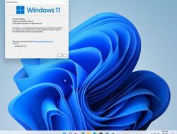 Tampilan UI Windows 11 Bocor di Internet
