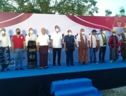 Komite Referendum NTT Deklarasikan Dukungan Jokowi Tiga Periode