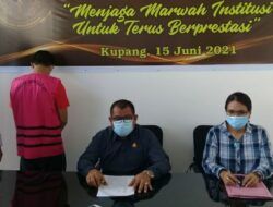 Buron 6 Tahun, Kejati NTT Berhasil Tangkap DPO Paskalis Oematan