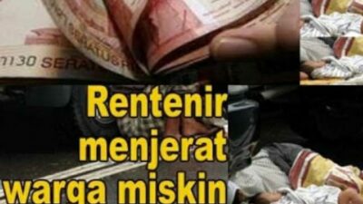 Praktik Rentenir Kian Merebak di Manggarai