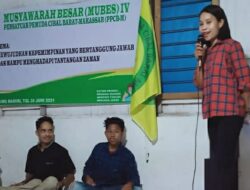 Gelar MUBES IV, Formatur Terpilih Siap Membawa PPCB-M Menjadi Lebih Baik