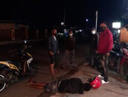 Polisi Amankan Seorang Pria Tanpa Identitas di Kota Ruteng