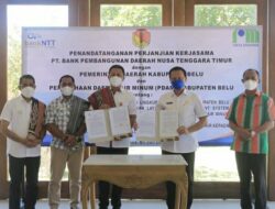 Bank NTT Terus Bertumbuh Positif di Tengah Gempuran Covid-19