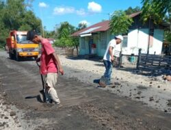 Batu Bara Tumpah di Jalan, Ini Penjelasan PT. Rasid Mando Sejahtera