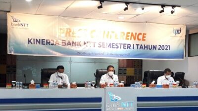 Direksi Bank NTT Optimis Target Modal Inti Terpenuhi di Tahun 2024