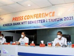 Bank NTT Catat Capaian Positif di Semester I Tahun 2021