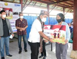 Bupati Manggarai Launching Kartu Tani untuk Wujudkan Data Pertanian Tunggal