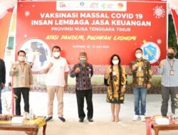 OJK, BI dan FKLJK NTT Gelar Vaksinasi Massal untuk Insan Lembaga Jasa Keuangan