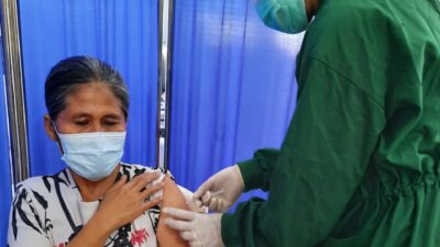 Capaian Vaksinasi COVID-19 Kota Kupang Tertinggi di NTT