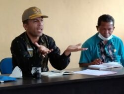 Plt. Camat Ruteng Minta Para Kades Beri Pelayanan Terbaik kepada Masyarakat