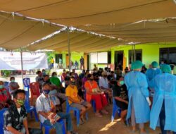 TPAKD Gelar Vaksinasi Massal kepada 1.250 Warga Semau