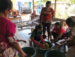 Bank NTT Terjun Langsung, Latih Warga Semau Jadi Wirausahawan