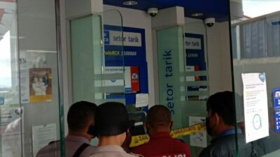 ATM BCA di Ruteng Dipasang Garis Polisi Ada Apa?