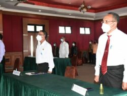 Bupati Hery Nabit Buka Uji Kompetensi Jabatan Pimpinan Tinggi Pratama