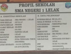 Dituduh Lakukan KKN Dalam Perekrutan Guru, Ini Kata Kepsek SMAN 1 Lelak