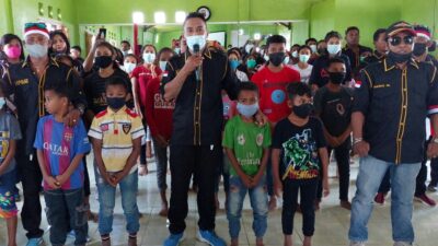 Sentuhan Kasih Garuda Kupang NTT Pada Peringatan HUT ke-76 RI