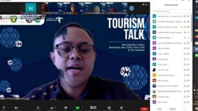 Politeknik Kupang Apresiasi Webinar Pariwisata yang Digelar Tim KKN-PPM UGM