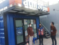Luar Biasa! Bank NTT Sulap Kontainer Bekas Jadi Central ATM