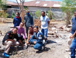 Sentuhan Kasih Garuda Kupang NTT untuk Anak Yatim, Korban Seroja di Kota Kupang