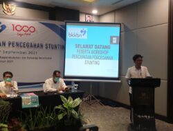 Cegah Stunting, BKKBN dan 1000 Days Fund Latih Penyuluh KB dan Kader Posyandu di NTB