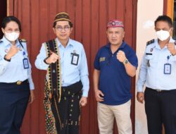 Terakreditasi, Kanwil Kemenkumham NTT Lakukan Verifikasi Faktual LBH Manggarai Raya