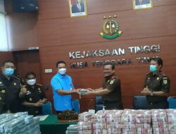 Ciptakan Banyak Terobosan Cerdas, Kajati NTT Apresiasi Kinerja Dirut Bank NTT