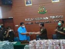 Kejati NTT Kembalikan Uang Hasil Korupsi Bank NTT Surabaya Senilai Rp11,6 Miliar