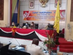 DPRD Setujui Lima Ranperda yang Diajukan Pemkab Ende