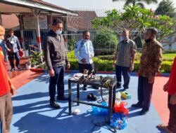 Antisipasi Kebakaran, Rutan Ruteng Gelar Operasi Pencegahan