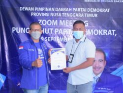 Lomba Menulis HUT Ke-20 Partai Demokrat, NTT Raih Juara 1