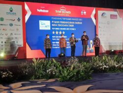 Bank NTT Raih TOP BUMD Awards 2021, Gubernur VBL TOP Pembina BUMD, Dirut Alex TOP CEO BUMD
