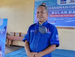 Partai Demokrat Gelar Vaksinasi Massal Bagi 1.200 Masyarakat Manggarai