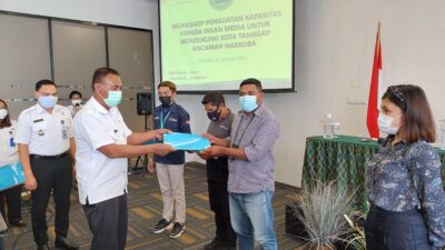 BNN Kota Kupang Gelar Workshop Kota Tanggap Ancaman Narkoba