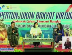 Kemkominfo dan KPCPEN Gelar Pertunjukan Rakyat Virtual di Labuan Bajo