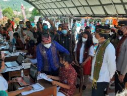 50.000 Dosis Vaksin dari Pasar Modal Indonesia untuk Warga Manggarai Barat