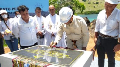 Warloka Mariana Resort di Labuan Bajo, Resmi Dibangun