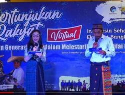 Kemkominfo dan KPCPEN Gelar Pertunjukan Rakyat Virtual Indonesia Sehat di Manggarai
