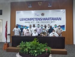 PWI-Bank NTT Gelar Uji Kompetensi untuk 25 Wartawan di Kupang
