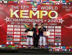Atlet Kempo Asal NTT Berhasil Raih Medali Emas di Turki