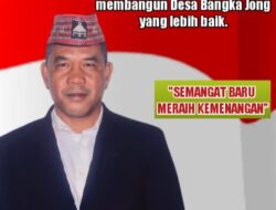 Rober Jelahu Kembali Bertarung Pada Pilkades Bangka Jaong