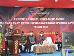 Kinerja POKMAS LIPAS Rumah Kreasi Oebobo Mendapat Apresasi dari Wali Kota Kupang