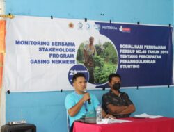 Pemkab Kupang-Yayasan JPM Sosialisasi Perbup Stunting di Desa Pasi