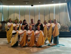 Polwan Polres Manggarai Akan Pentaskan Tarian Molas Banera di Konferensi IAWP