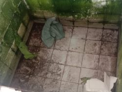 Miris! Kotoran Manusia Hingga CD Wanita Nangkring di Toilet Kantor Pol PP Manggarai
