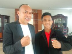 Apresiasi Marko Jahang untuk Simpai Kanisius Nasak dan Tim FKI NTT