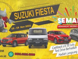 Suzuki Batara Mahkota Kupang Kembali Gelar Event ‘Suzuki Fiesta’